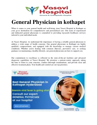 General Physician in kothapet (1)