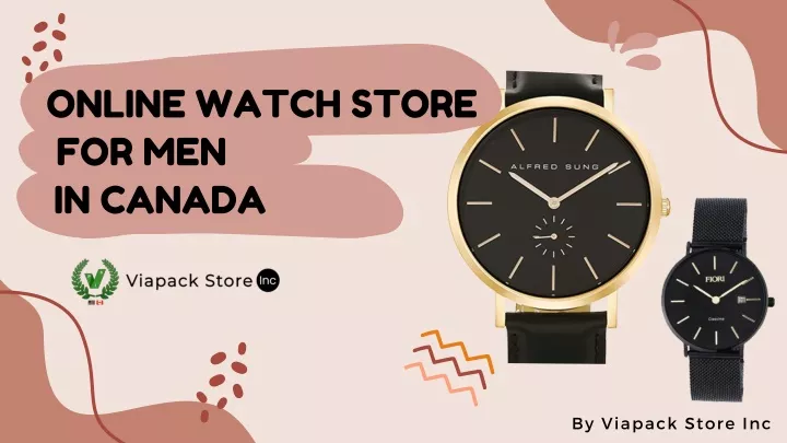 online watch store for men in canada