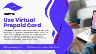 How to Use Virtual Prepaid Card