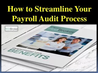 How to Streamline Your Payroll Audit Process