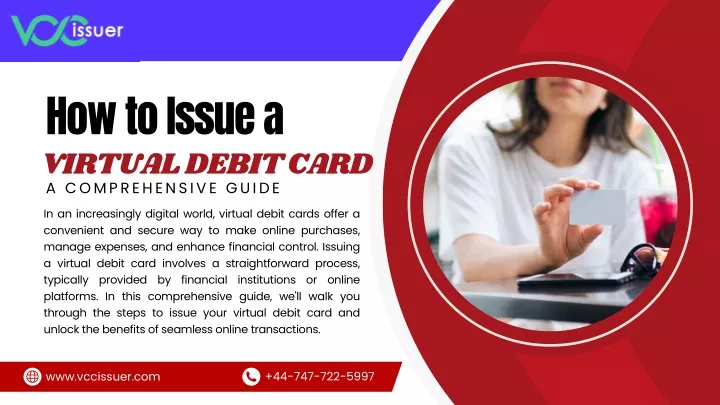 how to issue a virtual debit card a comprehensive