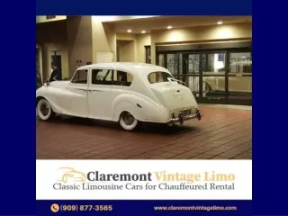 The Perfectly Managed Classic Car Rentals in Los Angeles