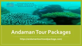 Andaman Tour Packages - Andaman Tourism