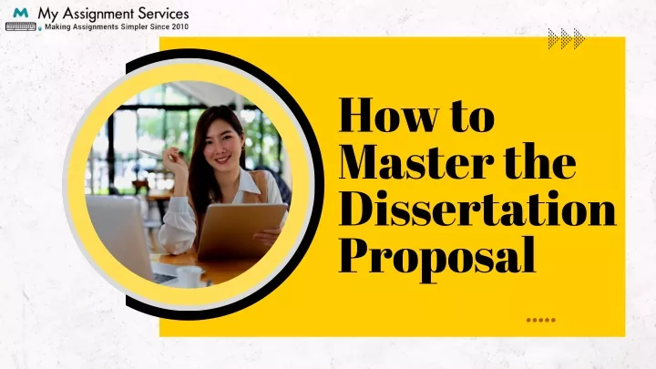 master dissertation proposal