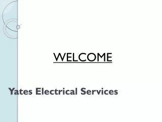 yates electrical services