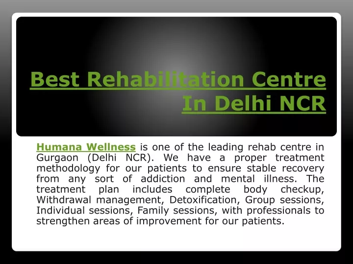 best rehabilitation centre in delhi ncr