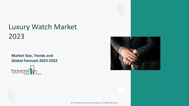 luxury watch market 2023