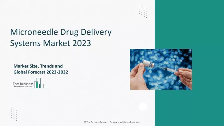 microneedle drug delivery systems market 2023