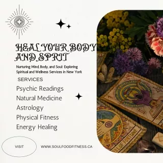 Nurturing Mind, Body, and Soul Exploring Spiritual and Wellness Services in New York