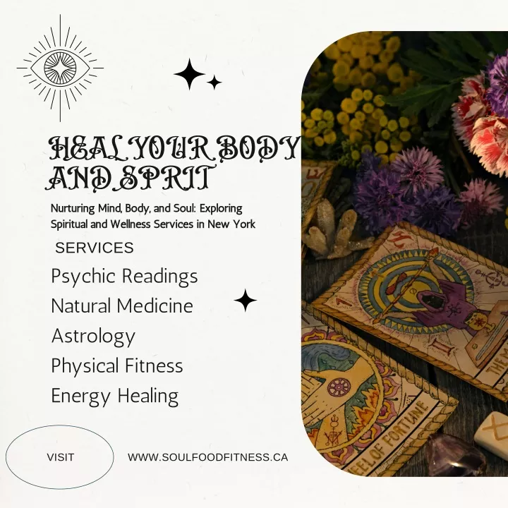heal your body and sprit