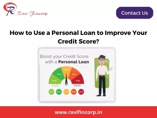 How to Use a Personal Loan to Improve Your Credit Score