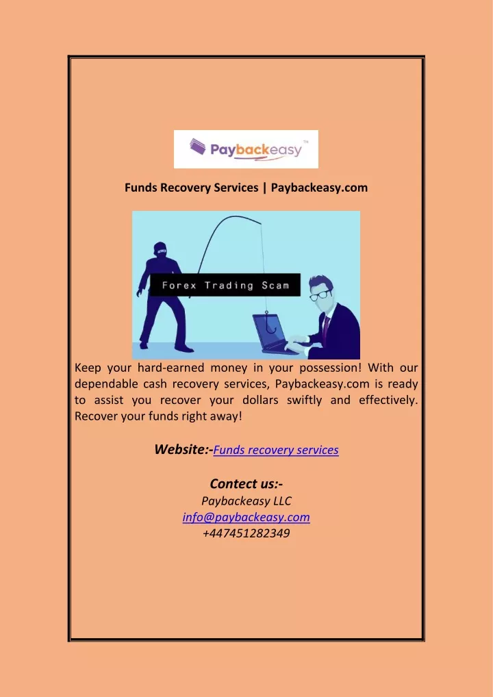 funds recovery services paybackeasy com