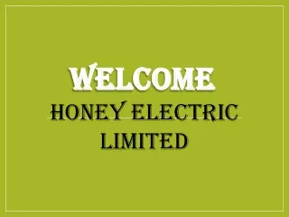 welcome
