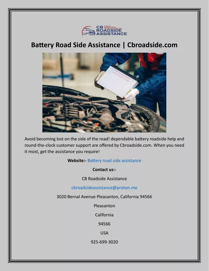 battery road side assistance cbroadside com