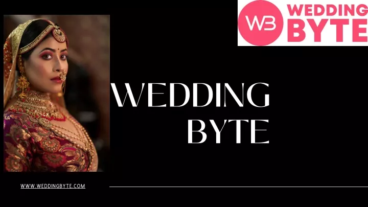 wedding byte