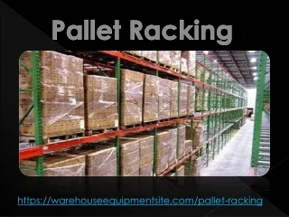 Pallet Racking PPT