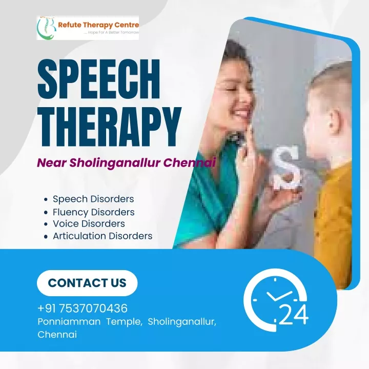 speech therapy near sholinganallur chennai