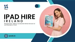 iPad hire Ireland