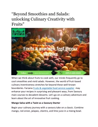 beyond smoothies and salads unlocking culinary