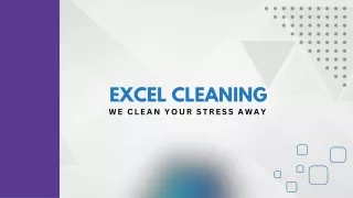 Cleaners in Birmingham At Excel Cleaning Team