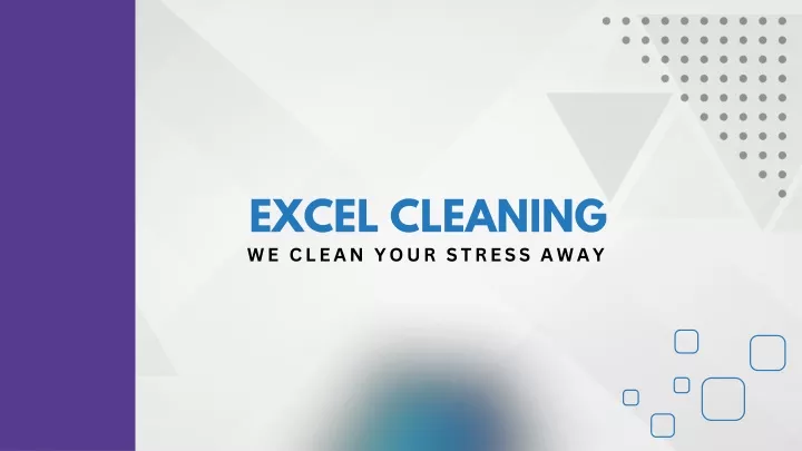 excel cleaning