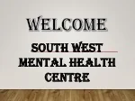 Best Depression Treatment in Elderslie - slide 1
