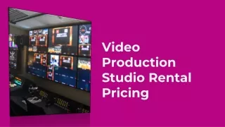 Video Production Company In Miami