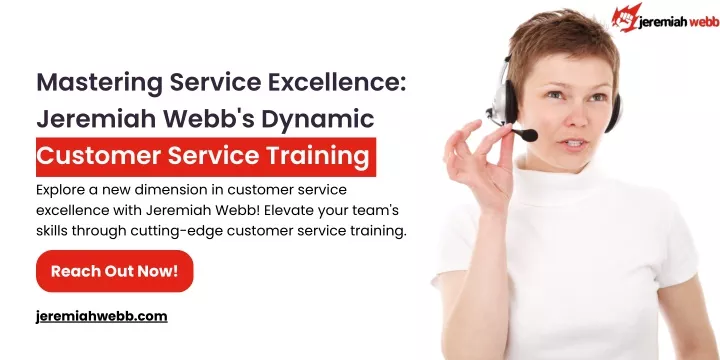 mastering service excellence jeremiah webb