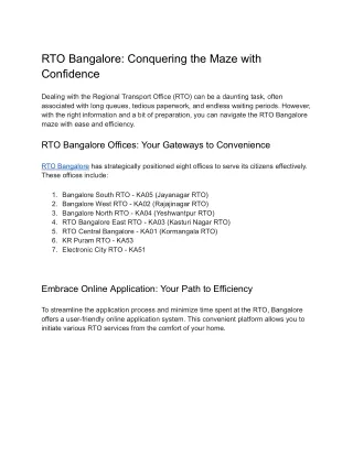 RTO Bangalore (2)