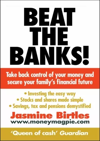 PDF/✔Read❤/⭐DOWNLOAD⭐  Beat the Banks!