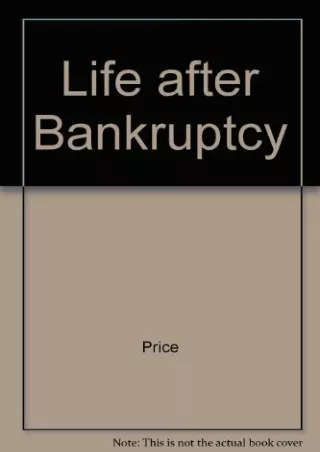 get [PDF] ⭐DOWNLOAD⭐ Life After Bankruptcy: The Complete, Do-It-Yourself Guide t