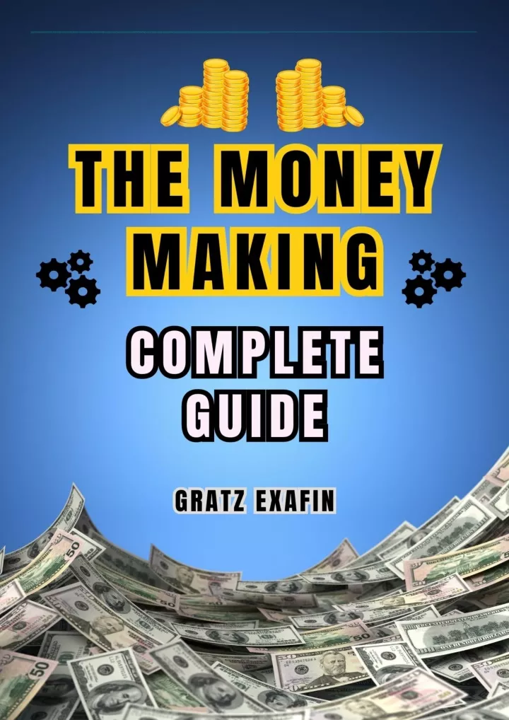 pdf money making complete guide wealth building