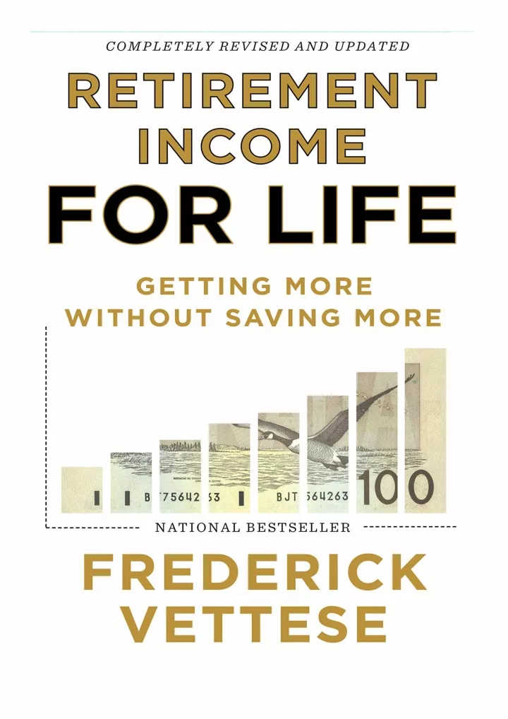 read ebook pdf retirement income for life getting