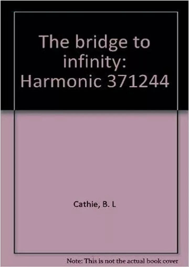 pdf bridge to infinity the harmonic 371244