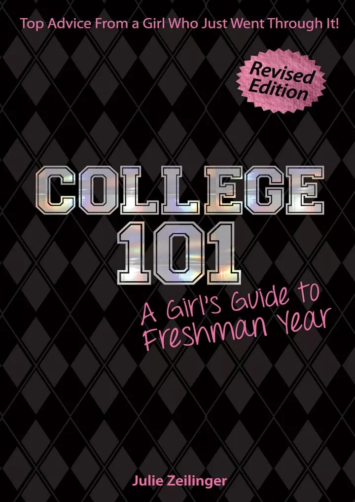 pdf download college 101 a girl s guide