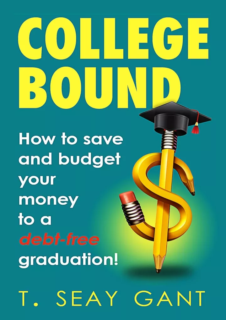 download pdf college bound how to save and budget