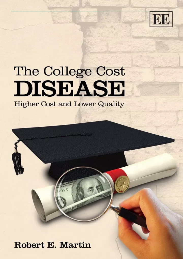 read ebook pdf the college cost disease higher