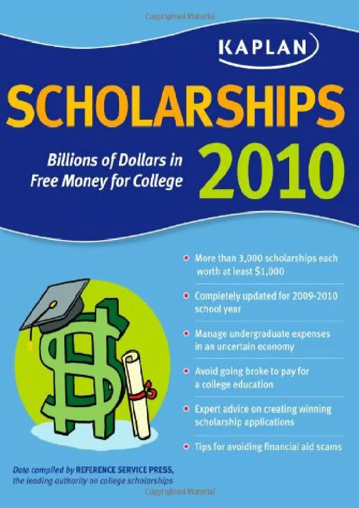 pdf download kaplan scholarships 2010 billions