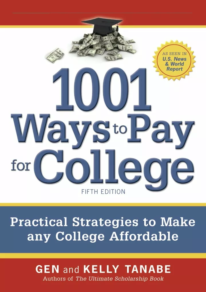 read download 1001 ways to pay for college