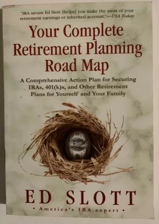 ⭐DOWNLOAD⭐ Book [PDF]  Your Complete Retirement Planning Road Map: A Comprehensi