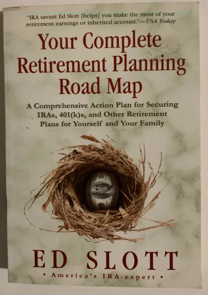 download book pdf your complete retirement