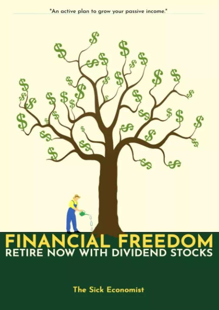 pdf read download financial freedom retire