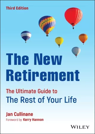 PDF/✔Read❤/⭐DOWNLOAD⭐  The New Retirement: The Ultimate Guide to the Rest of You