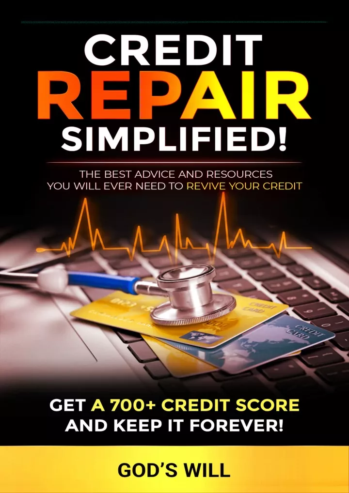 pdf read online credit repair simplified the best