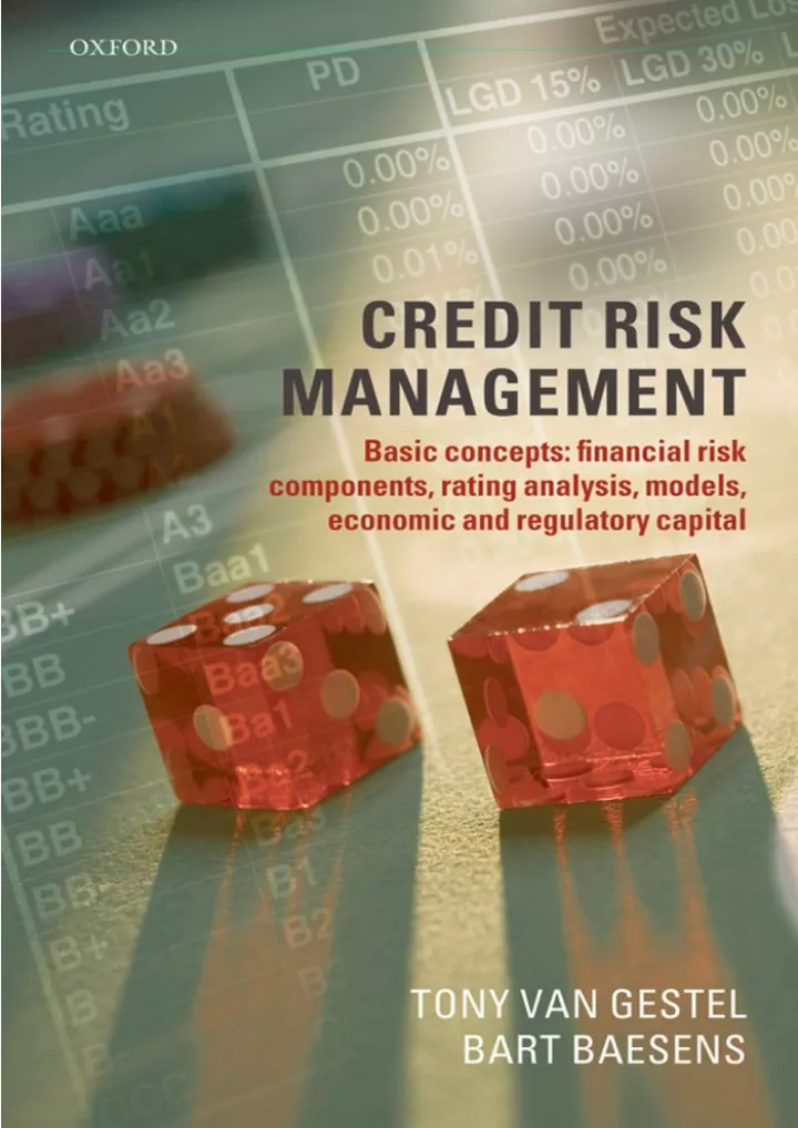 credit risk management thesis pdf