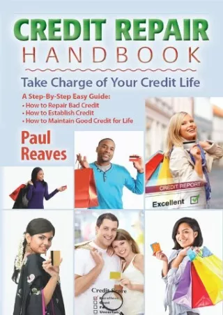 get [PDF] ⭐DOWNLOAD⭐ Credit Repair Handbook