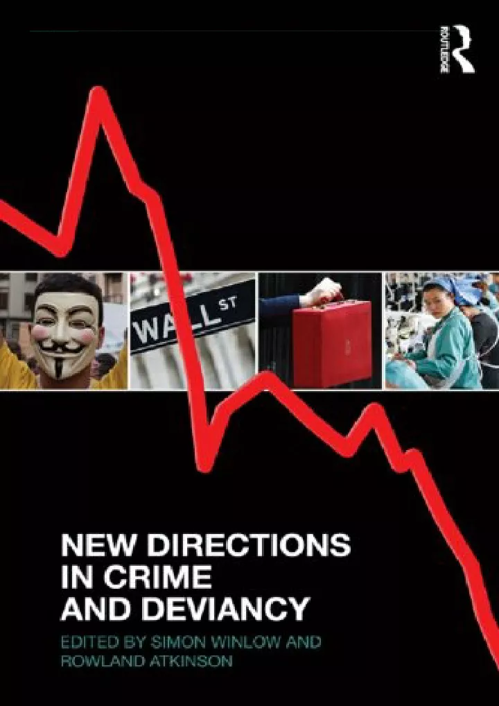 read pdf new directions in crime and deviancy