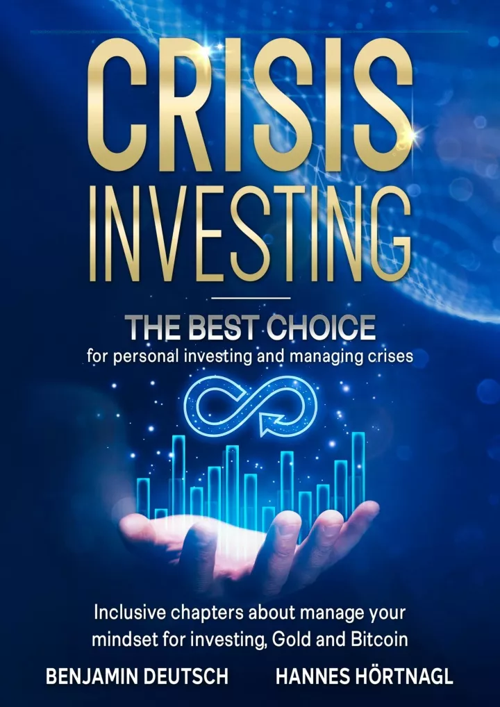 read ebook pdf crisis investing mastering market