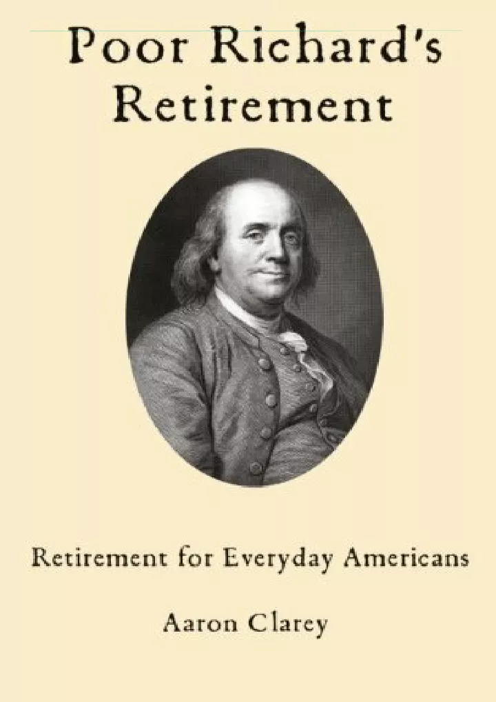 download book pdf poor richard s retirement