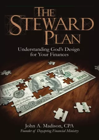 ⭐DOWNLOAD⭐ Book [PDF]  The STEWARD Plan: Understanding God's Design for Your Fin